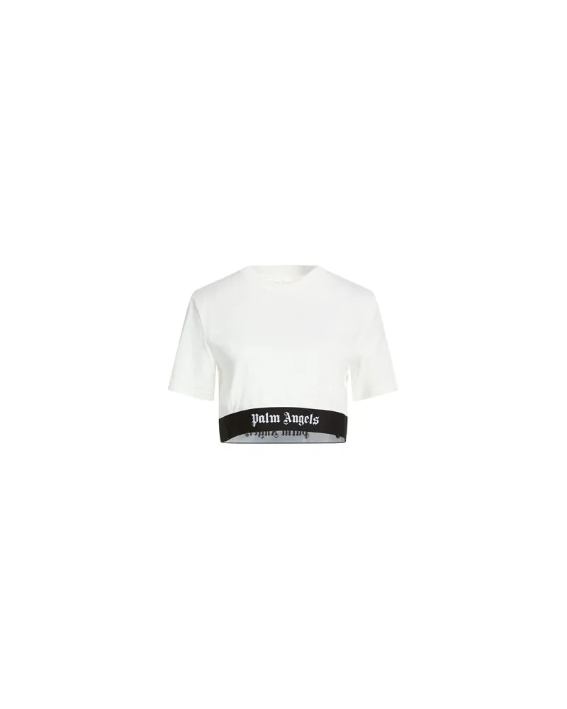 Palm Angels TOPS - T-shirtsauf YOOX.COM Weiß