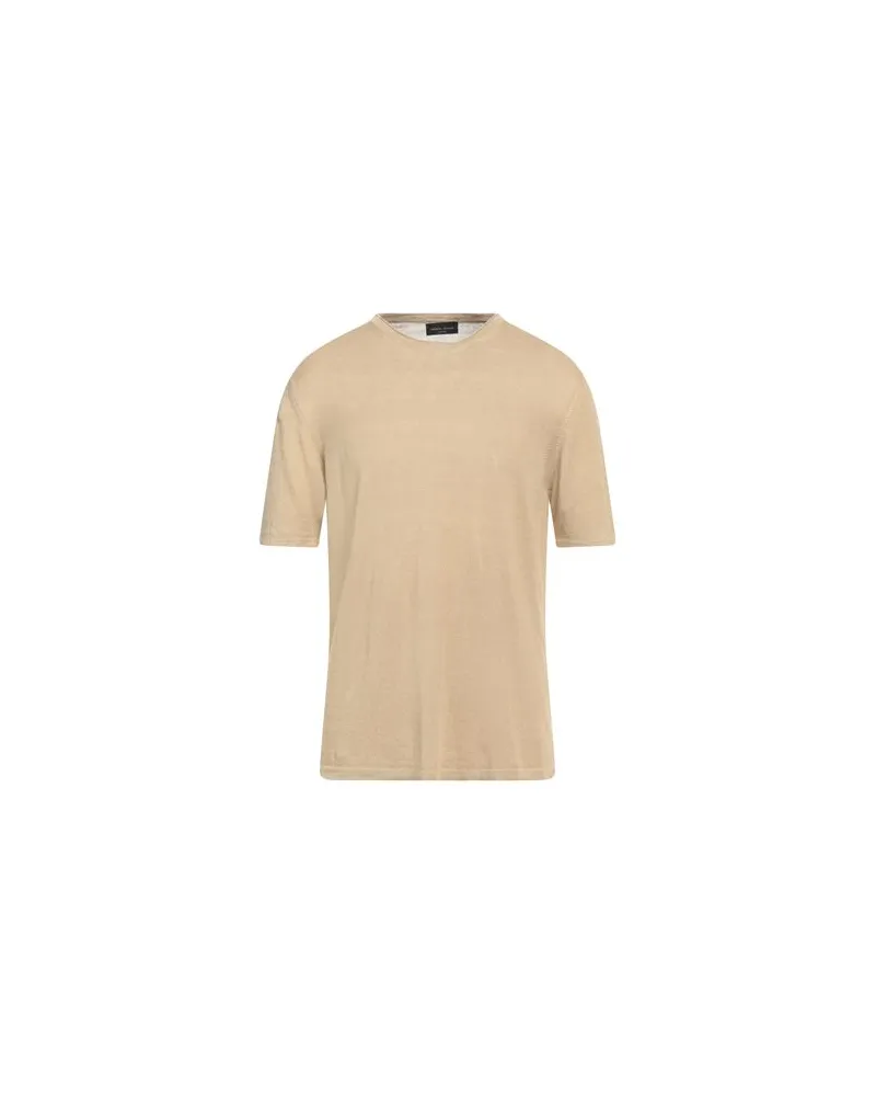 Roberto Collina STRICKWAREN - Pulloverauf YOOX.COM Sand