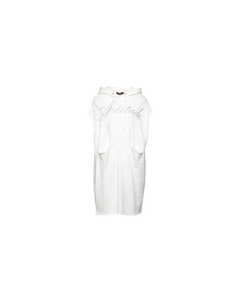 Actitude by Twinset KLEIDER - Mini-Kleiderauf YOOX.COM Weiß