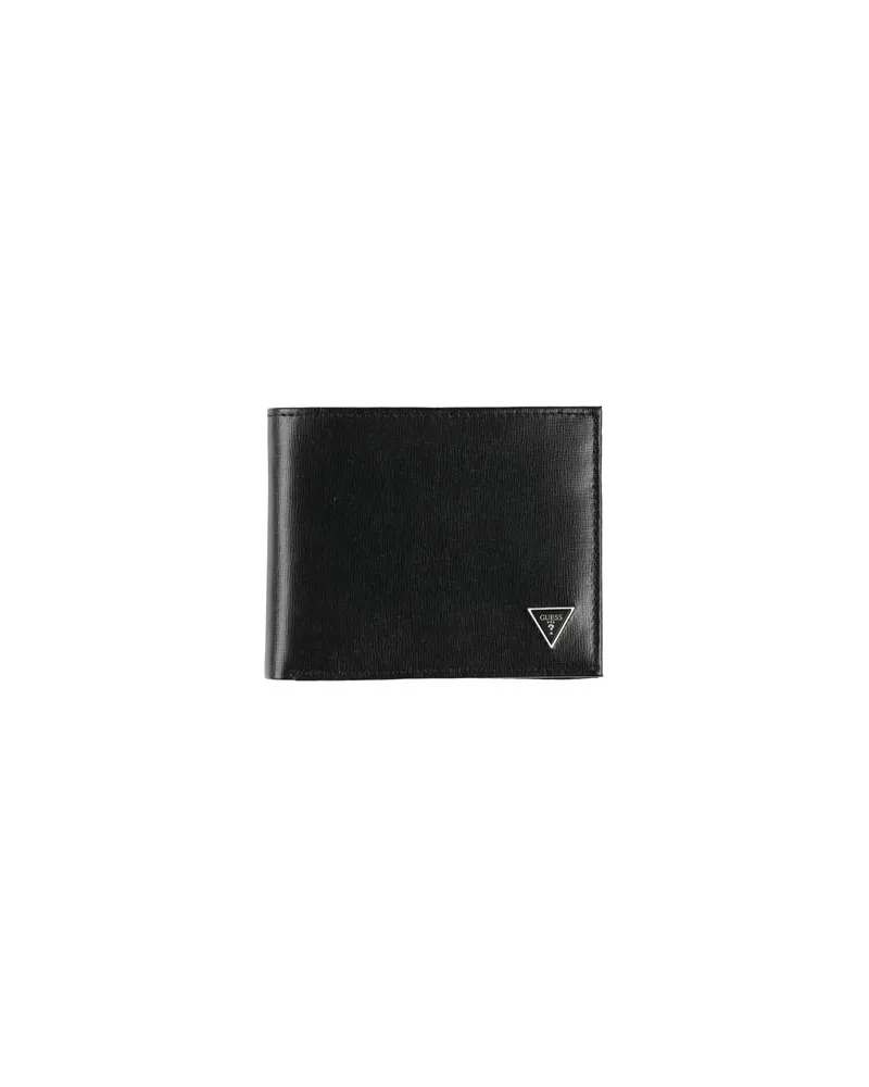 Guess Kleinlederwaren - Brieftaschenauf YOOX.COM Schwarz