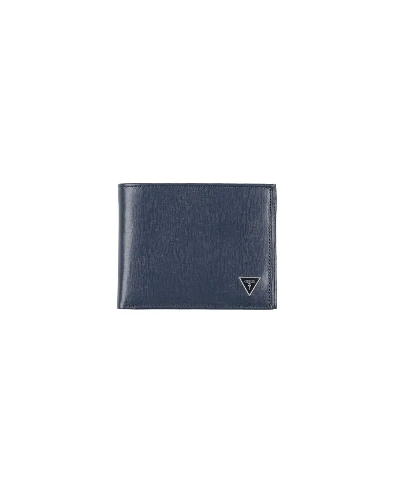 Guess Kleinlederwaren - Brieftaschenauf YOOX.COM Blau
