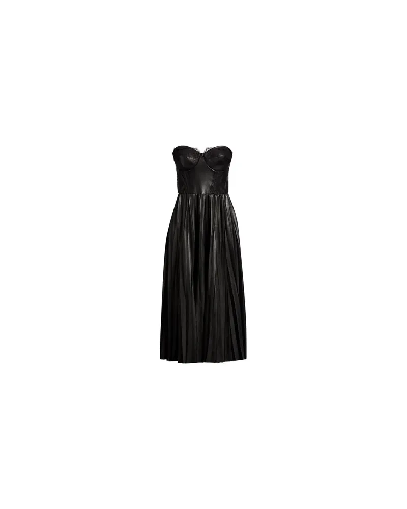 Elisabetta Franchi KLEIDER - Midi-Kleiderauf YOOX.COM Schwarz