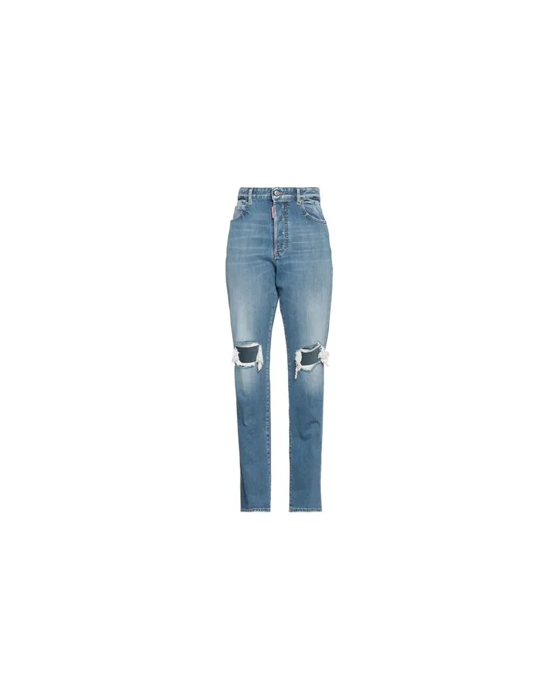 Dsquared2 HOSEN & RÖCKE - Jeanshosenauf YOOX.COM Blau