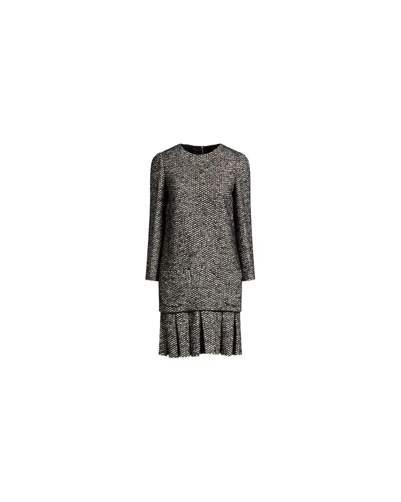 Dolce & Gabbana KLEIDER - Mini-Kleiderauf YOOX.COM Schwarz
