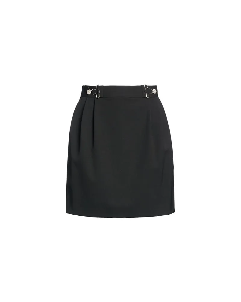 Moschino HOSEN & RÖCKE - Miniröckeauf YOOX.COM Schwarz