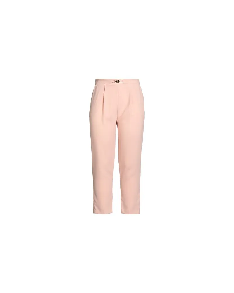 Elisabetta Franchi 4 ESSENTIALS - HOSEN & RÖCKE - Hosenauf YOOX.COM Hellrosa
