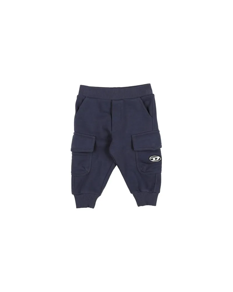 Diesel HOSEN & RÖCKE - Hosenauf YOOX.COM Marineblau