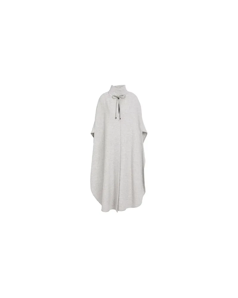 Emporio Armani ICON - JACKEN & MÄNTEL - Capesauf YOOX.COM Hellgrau