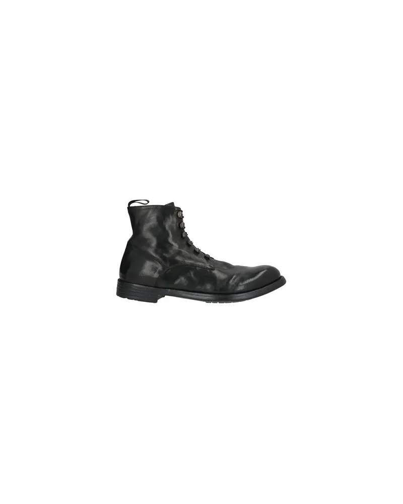 Officine Creative Italia SCHUHE - Stiefelettenauf YOOX.COM Schwarz