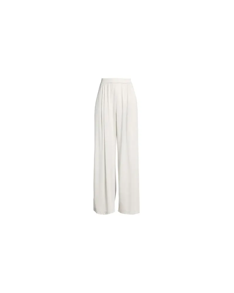 Max Mara LEISURE - HOSEN & RÖCKE - Hosenauf YOOX.COM Hellgrau