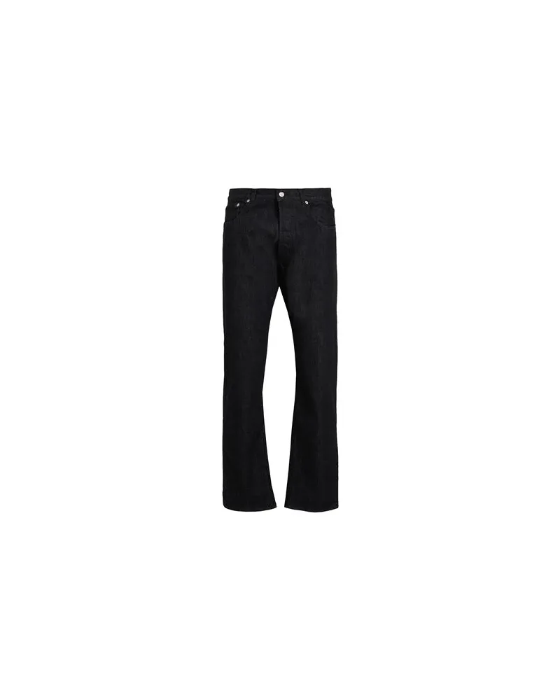 8 by Yoox ORGANIC COTTON SLIM FIT DENIM - HOSEN & RÖCKE - Jeanshosenauf YOOX.COM Schwarz