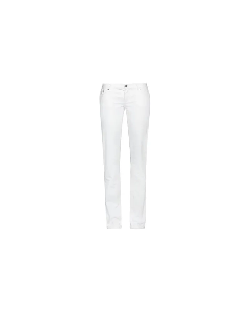 John Richmond HOSEN & RÖCKE - Jeanshosenauf YOOX.COM Weiß