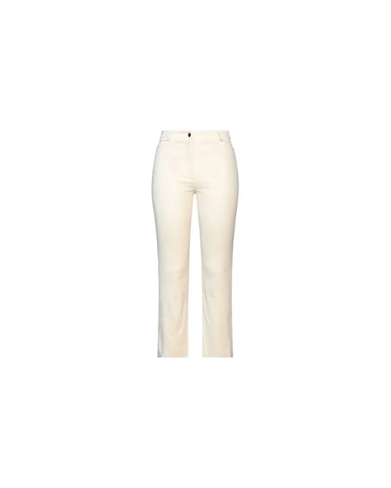 D.EXTERIOR HOSEN & RÖCKE - Hosenauf YOOX.COM Elfenbein
