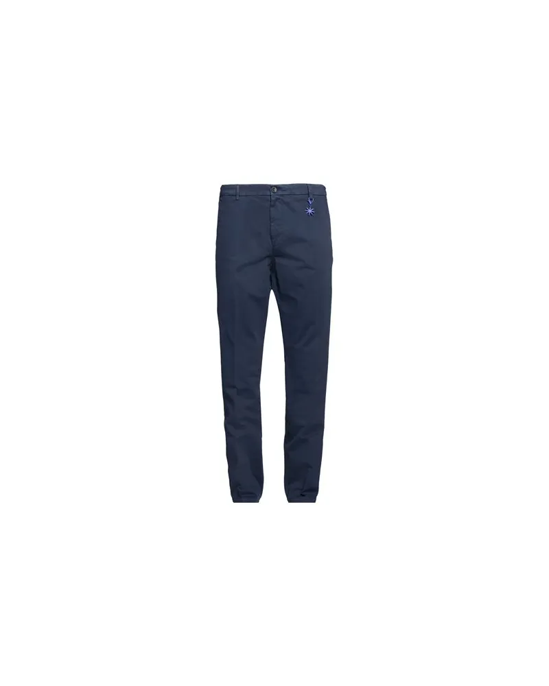Manuel Ritz HOSEN & RÖCKE - Hosenauf YOOX.COM Marineblau