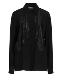 Alberta Ferretti Hemd Schwarz