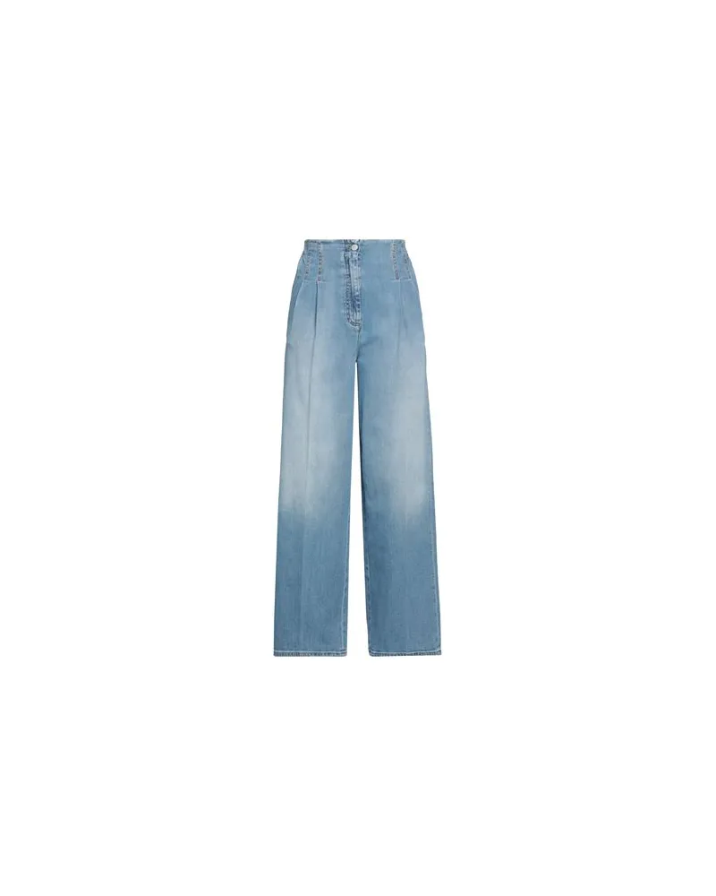 Peserico HOSEN & RÖCKE - Jeanshosenauf YOOX.COM Blau