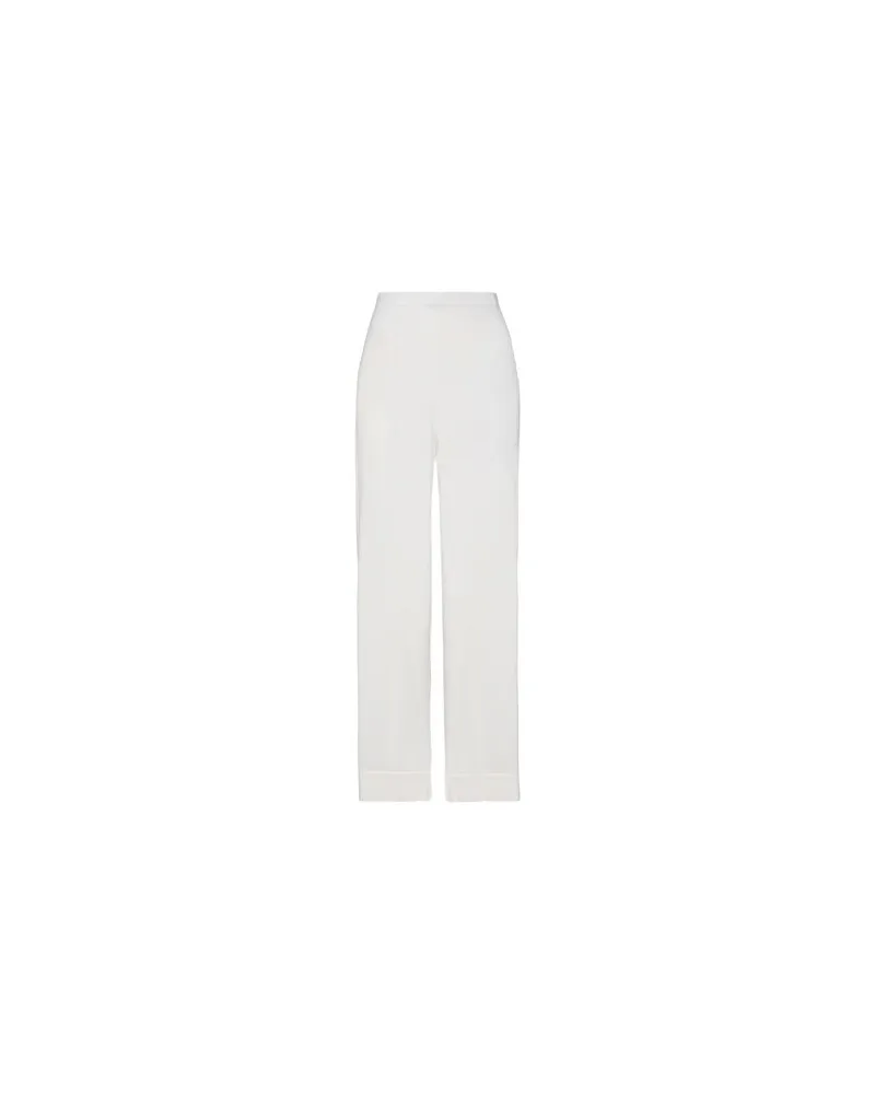 Liviana Conti HOSEN & RÖCKE - Hosenauf YOOX.COM Weiß