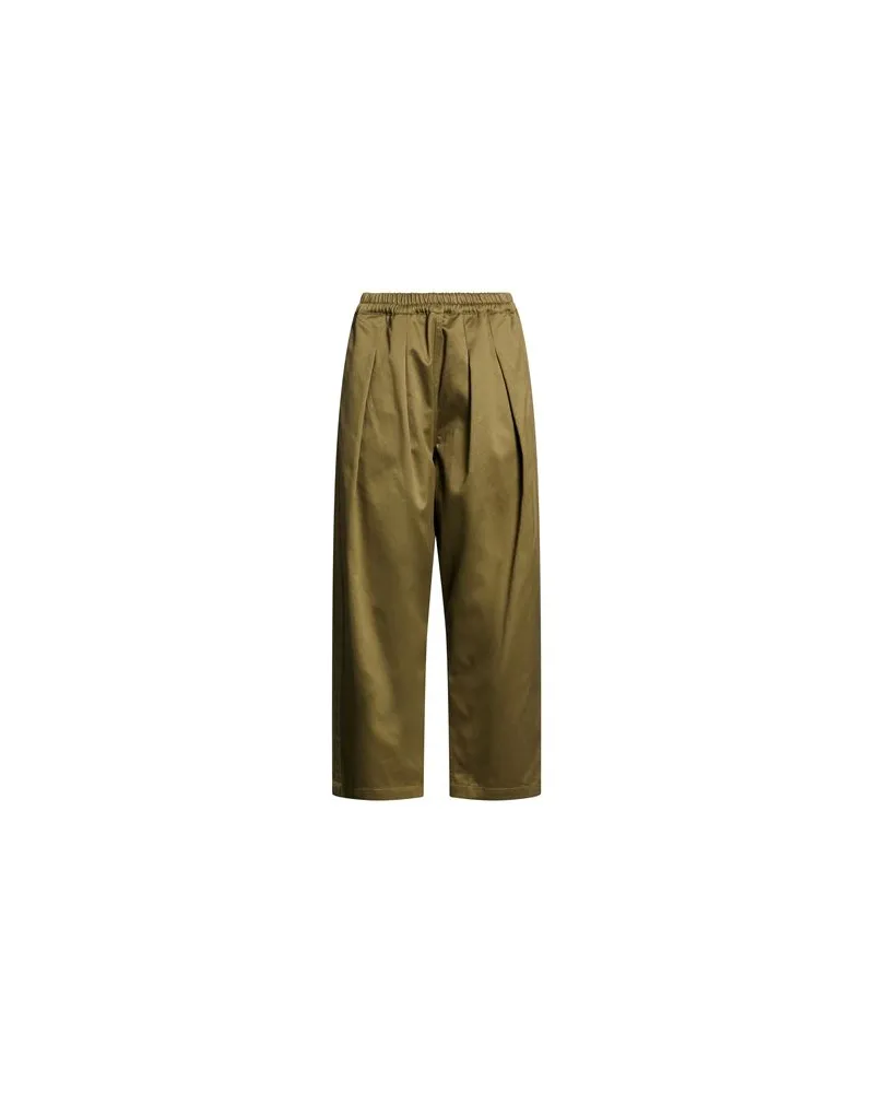 Maison Margiela HOSEN & RÖCKE - Hosenauf YOOX.COM Militärgrün