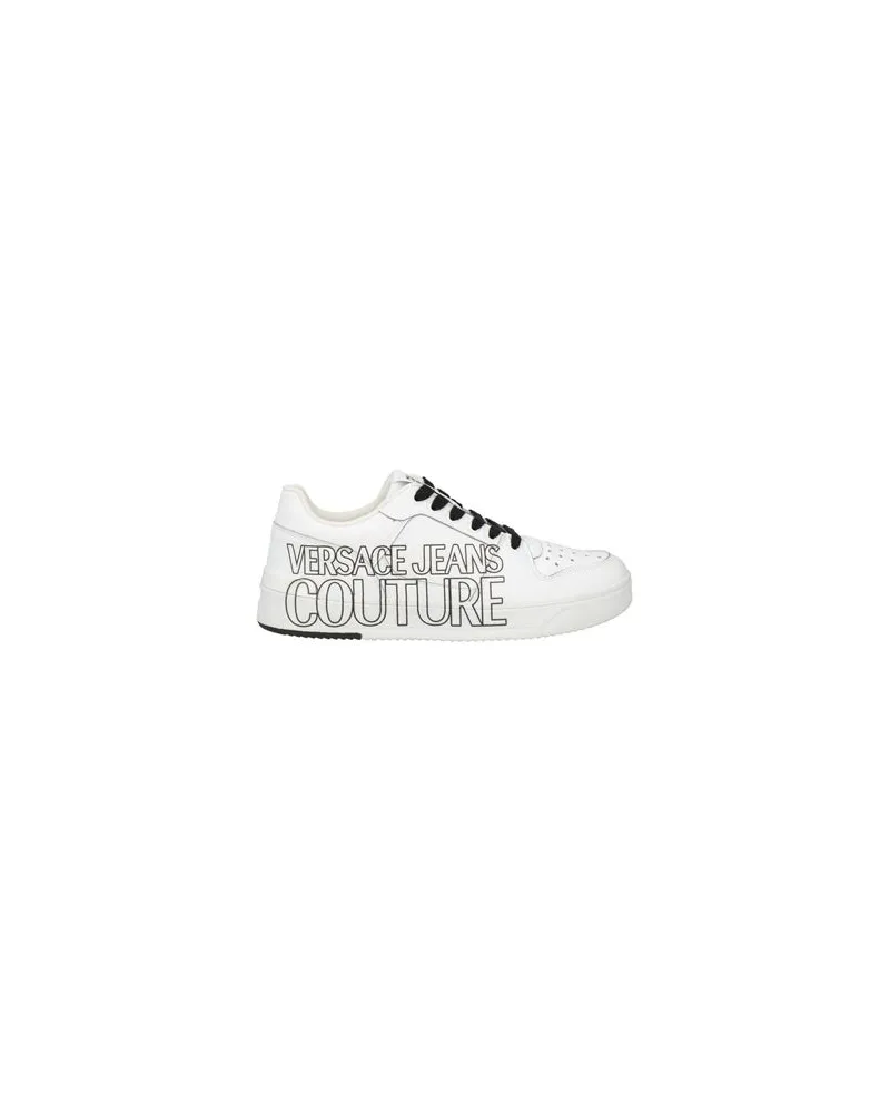 Versace Jeans SCHUHE - Sneakersauf YOOX.COM Weiß