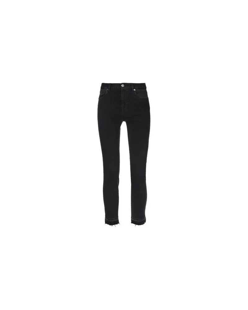 PT TORINO HOSEN & RÖCKE - Jeanshosenauf YOOX.COM Schwarz