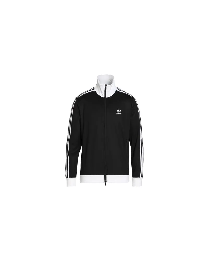 adidas BECKENBAUER TT  - TOPS - Sweatshirtsauf YOOX.COM Schwarz