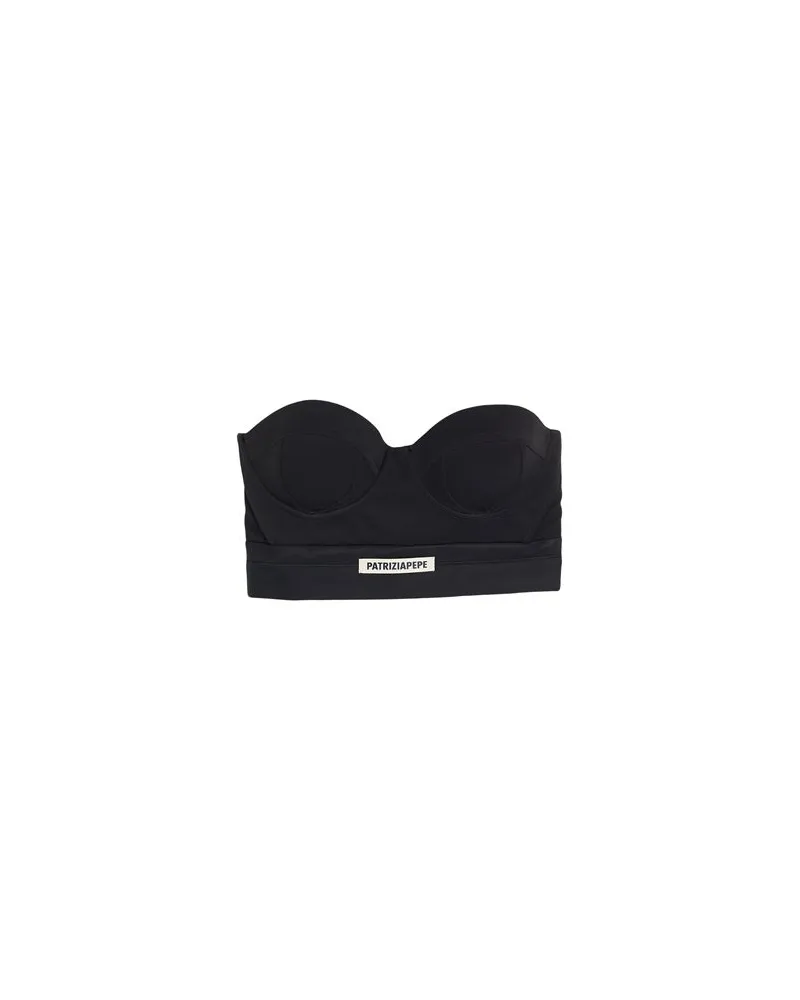 Patrizia Pepe TOPS - Topsauf YOOX.COM Schwarz