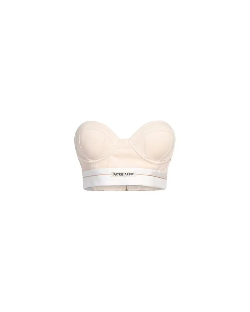 Patrizia Pepe TOPS - Topsauf YOOX.COM Beige