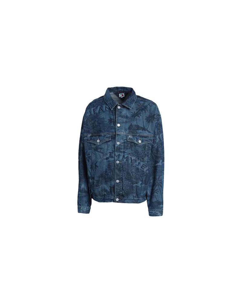 Tommy Hilfiger JACKEN & MÄNTEL - Jeansjacken/Mäntelauf YOOX.COM Blau