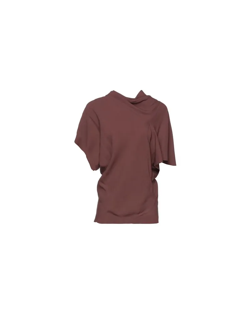Rick Owens TOPS - Topsauf YOOX.COM Schokobraun