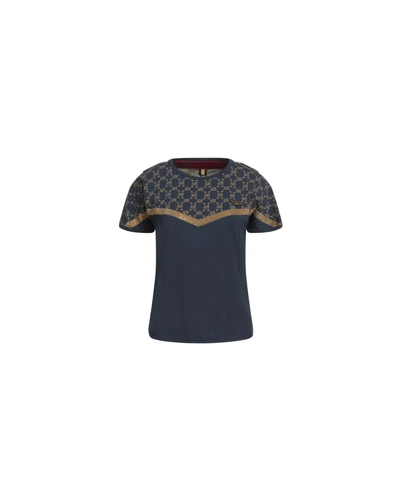 Aeronautica Militare TOPS - T-shirtsauf YOOX.COM Marineblau