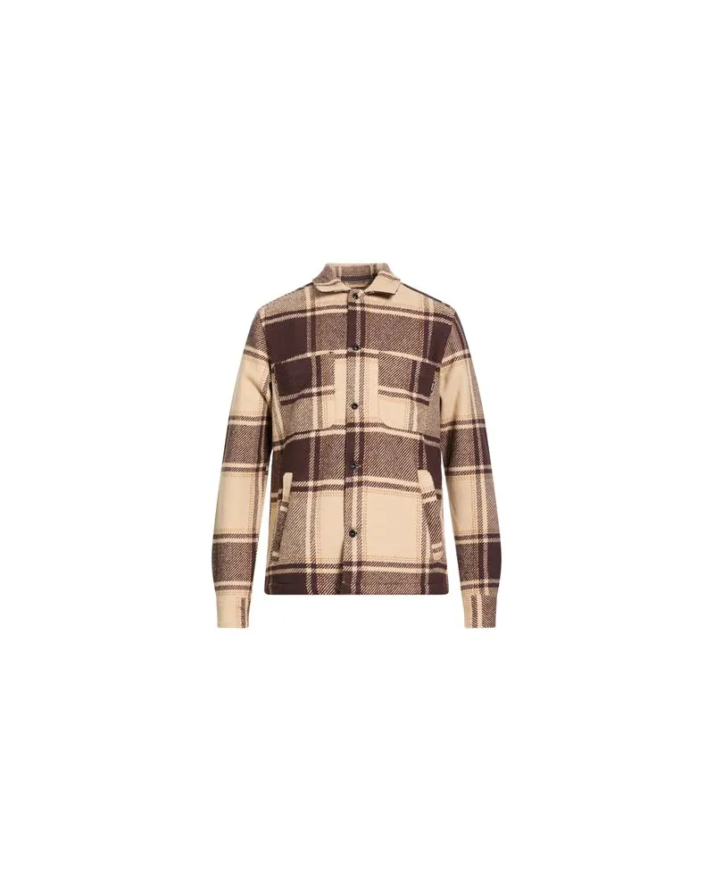 Only & Sons TOPS - Hemdenauf YOOX.COM Beige