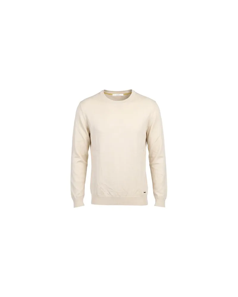 Gaudi STRICKWAREN - Pulloverauf YOOX.COM Cremeweiß