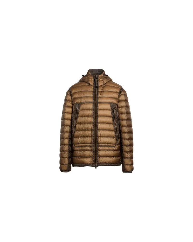 C.P. Company JACKEN & MÄNTEL - Pufferjacken & Daunenjackenauf YOOX.COM Hellbraun