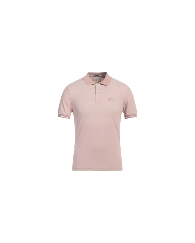 C.P. Company TOPS - Poloshirtsauf YOOX.COM Hellrosa