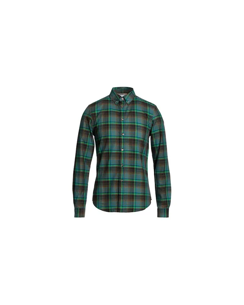 Paul Smith TOPS - Hemdenauf YOOX.COM Grün