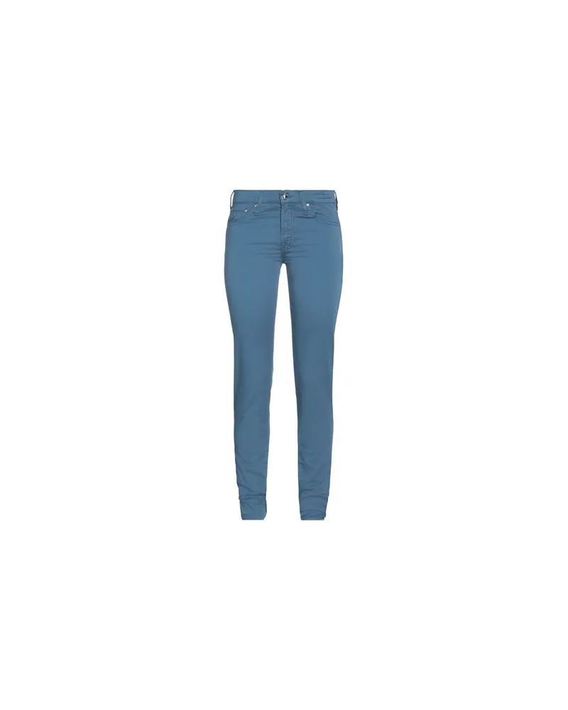 Jacob Cohën HOSEN & RÖCKE - Hosenauf YOOX.COM Taubenblau