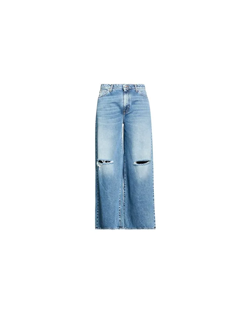 VICOLO HOSEN & RÖCKE - Jeanshosenauf YOOX.COM Blau