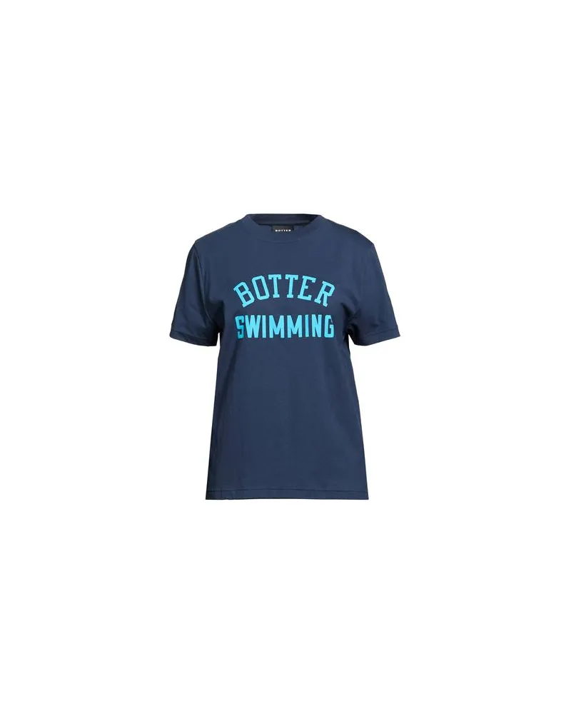 BOTTER TOPS - T-shirtsauf YOOX.COM Marineblau