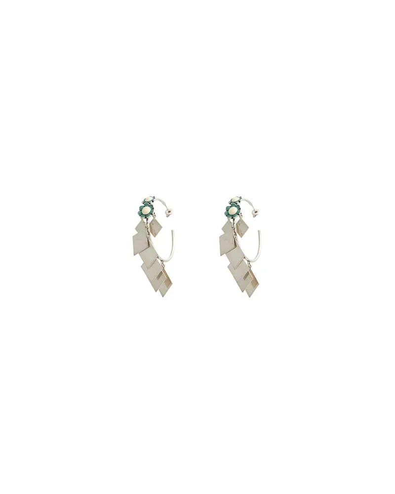 Isabel Marant SCHMUCK und UHREN - Ohrringeauf YOOX.COM Elfenbein