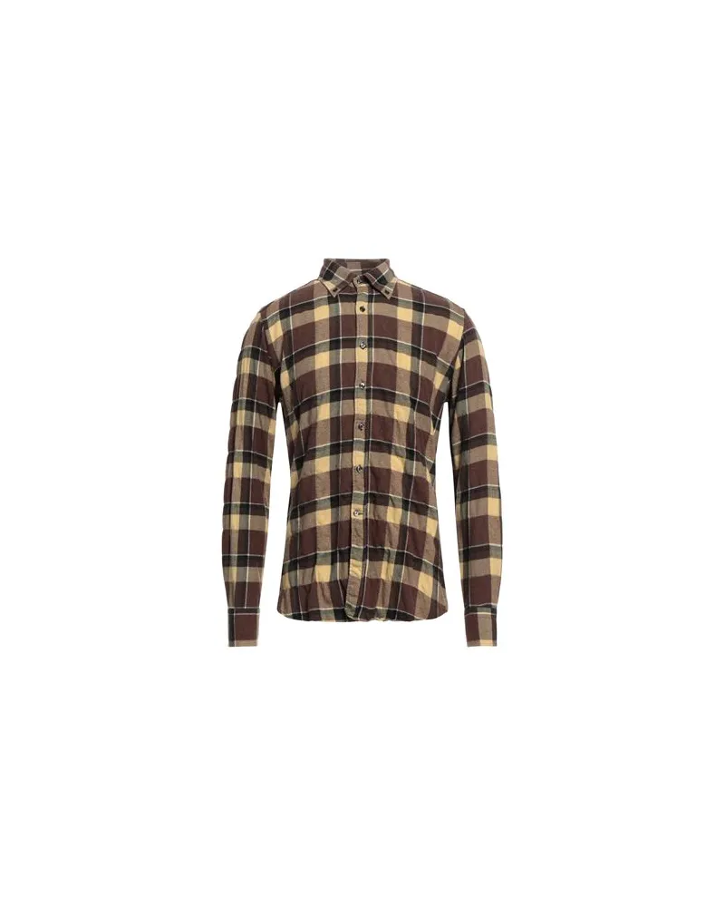 Tintoria Mattei TOPS - Hemdenauf YOOX.COM Braun
