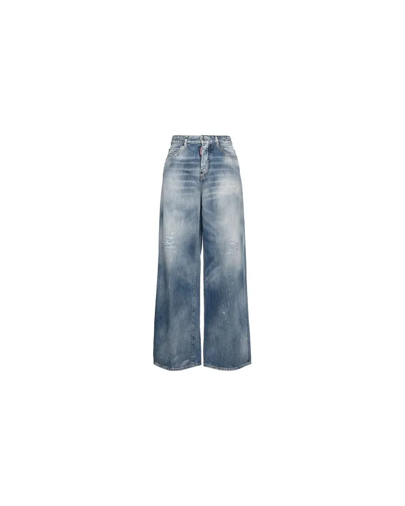 Dsquared2 HOSEN & RÖCKE - Jeanshosenauf YOOX.COM Blau