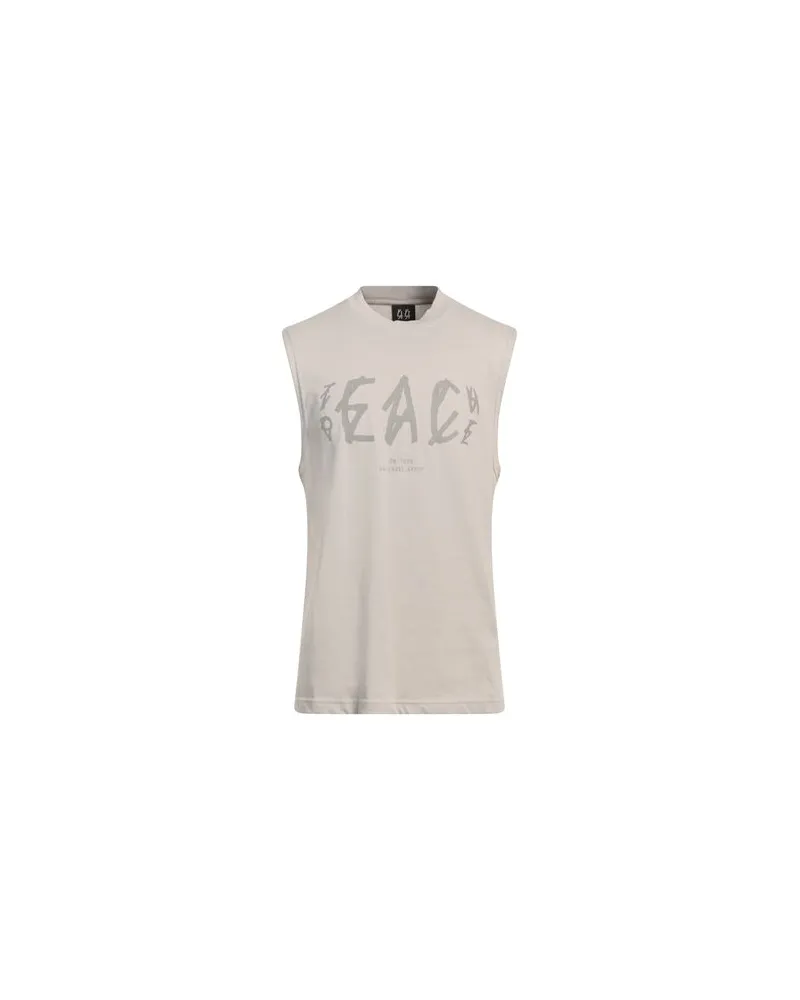 44 LABEL GROUP TOPS - T-shirtsauf YOOX.COM Hellgrau