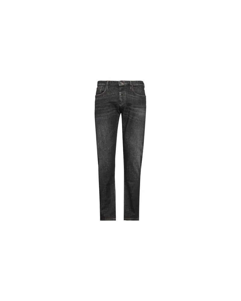 Emporio Armani HOSEN & RÖCKE - Jeanshosenauf YOOX.COM Schwarz