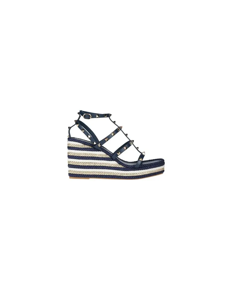 Valentino Garavani SCHUHE - Espadrillesauf YOOX.COM Marineblau