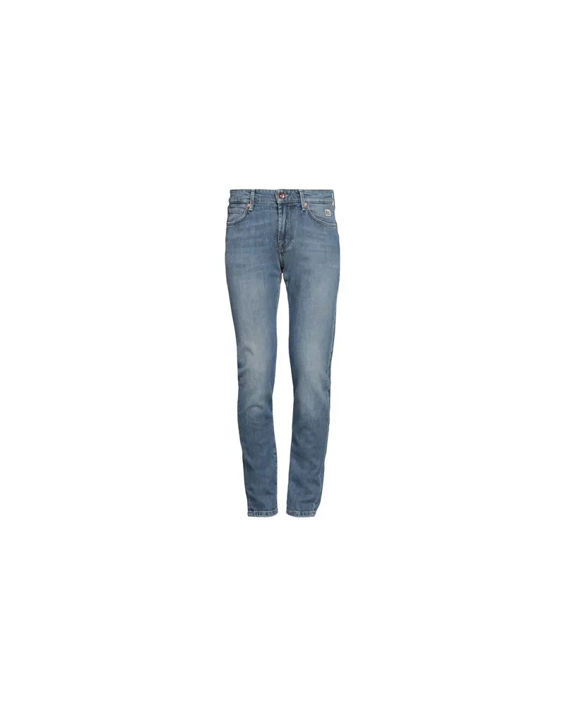 Roy Roger's HOSEN & RÖCKE - Jeanshosenauf YOOX.COM Blau