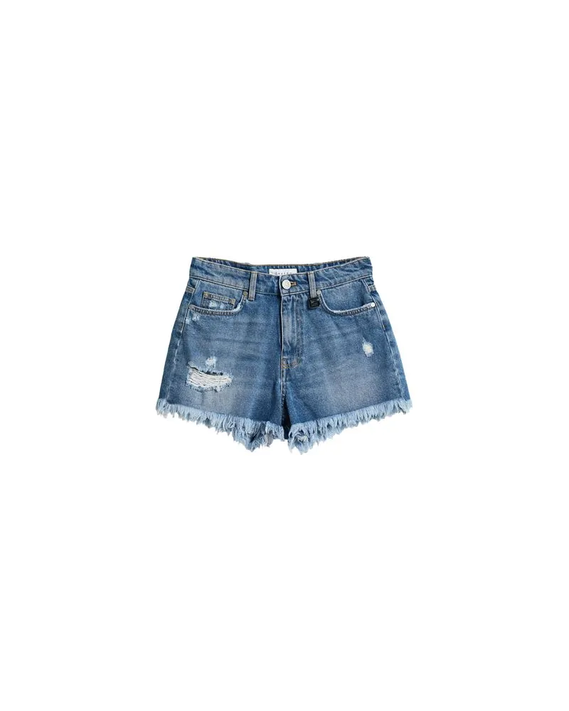 Gaëlle Bonheur HOSEN & RÖCKE - Jeansshortsauf YOOX.COM Blau
