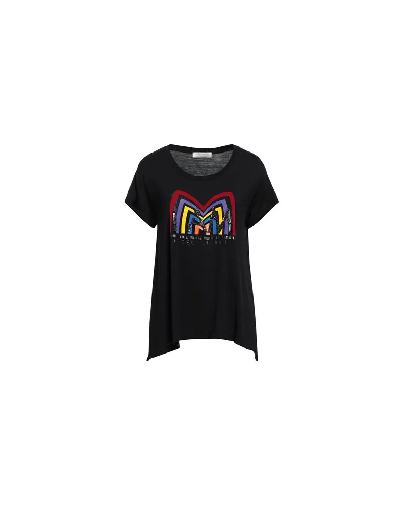Angelo Marani TOPS - T-shirtsauf YOOX.COM Schwarz
