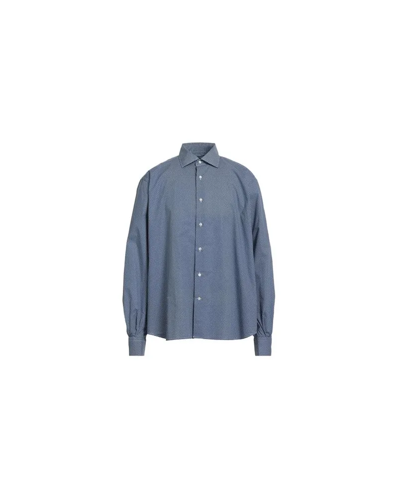 Angelo Nardelli TOPS - Hemdenauf YOOX.COM Blau