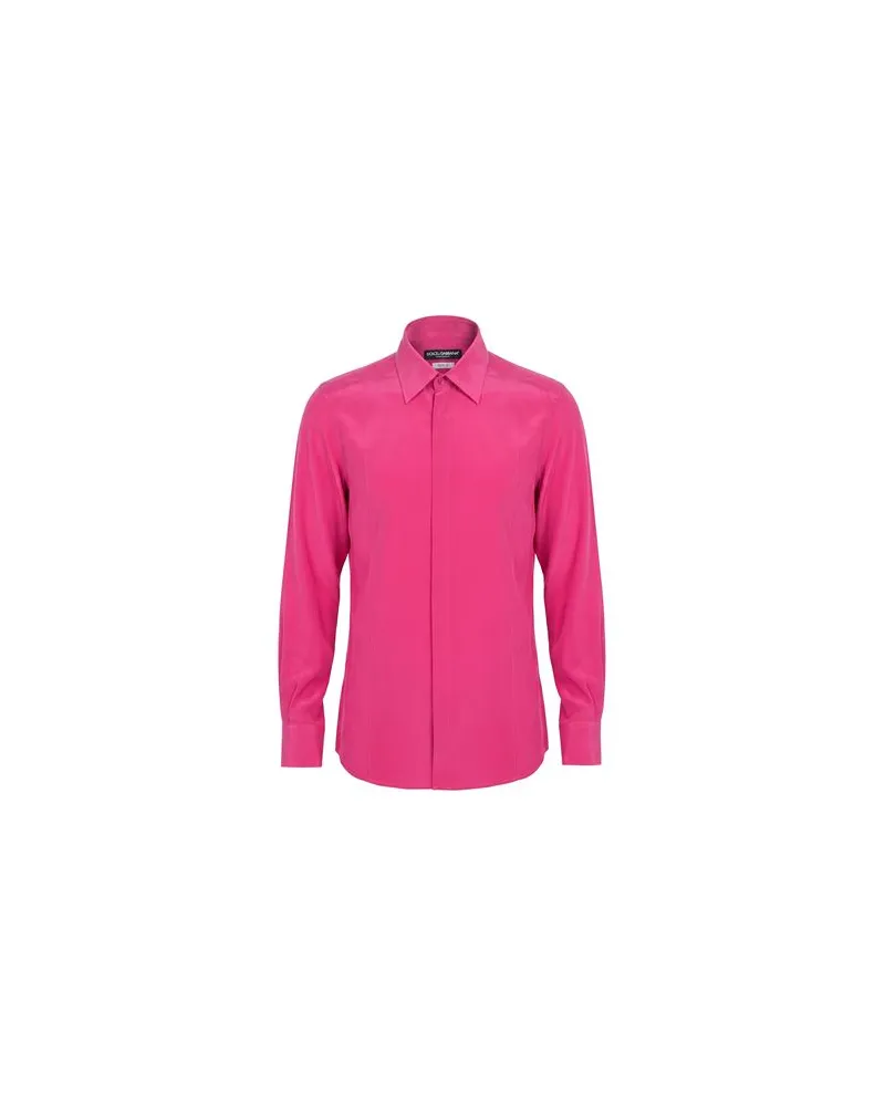 Dolce & Gabbana GOLD - TOPS - Hemdenauf YOOX.COM Fuchsia