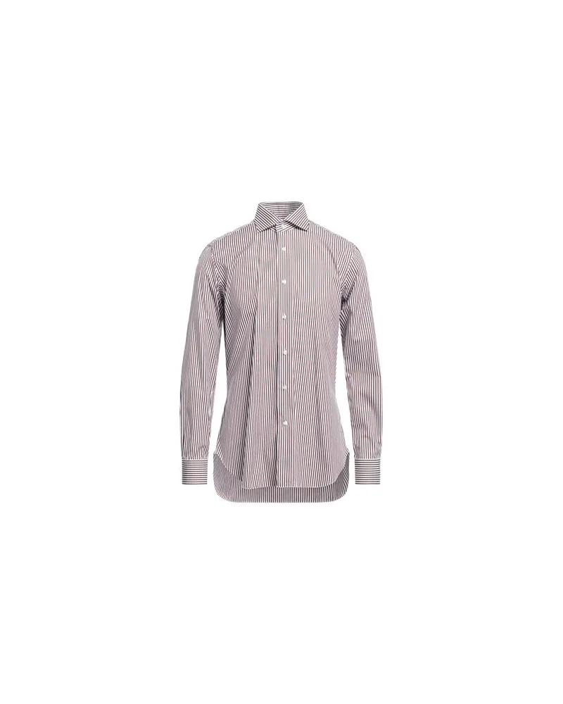 BARBA TOPS - Hemdenauf YOOX.COM Schokobraun